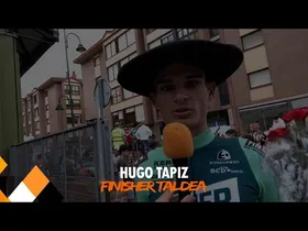 HUGO TAPIZ - FINISHER | SAN BARTOLOME SARI NAGUSIA 2026 edukiaren irudi txikia