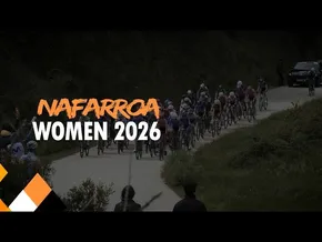 NAFARROA WOMEN 2026 | UCI PRO SERIES | IRUÑEA bideoaren irudi txikia