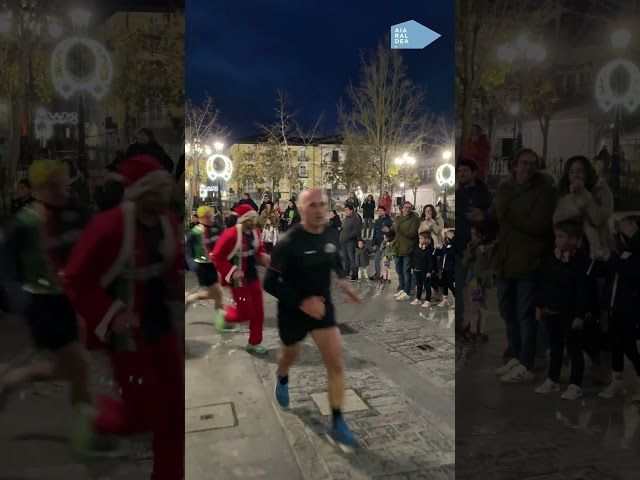 Mozorroak eta umorea nagusi Urduñako San Silvestre lasterketan bideoaren irudi txikia