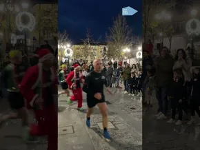 Mozorroak eta umorea nagusi Urduñako San Silvestre lasterketan bideoaren irudi txikia