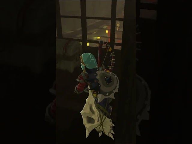 YIGGA TALDEA | ZELDA BREATH OF THE WILD | #26 | BYKUGGAN KIDS | SHORT #9 #zelda #botw #totk bideoaren irudi txikia
