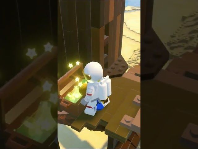 LEGOZ EGINDAKO MUNDUAK | LEGO WORLDS | #1 | BYKUGGAN KIDS | SHORT #6 #lego #nintendo bideoaren irudi txikia