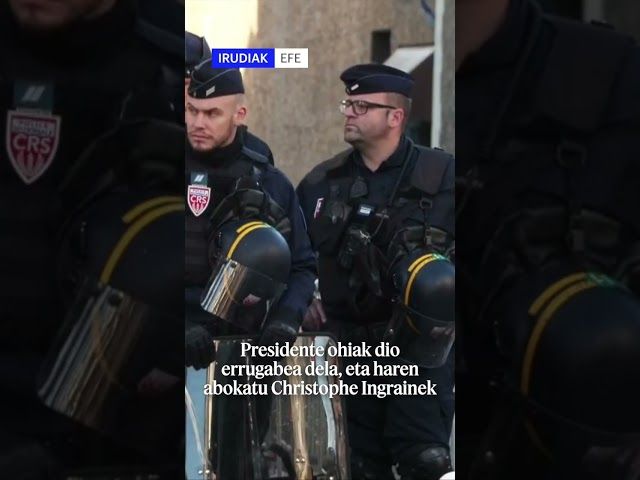 Nicolas Sarkozy kartzelan sartu da bideoaren irudi txikia