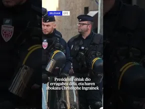 Nicolas Sarkozy kartzelan sartu da bideoaren irudi txikia