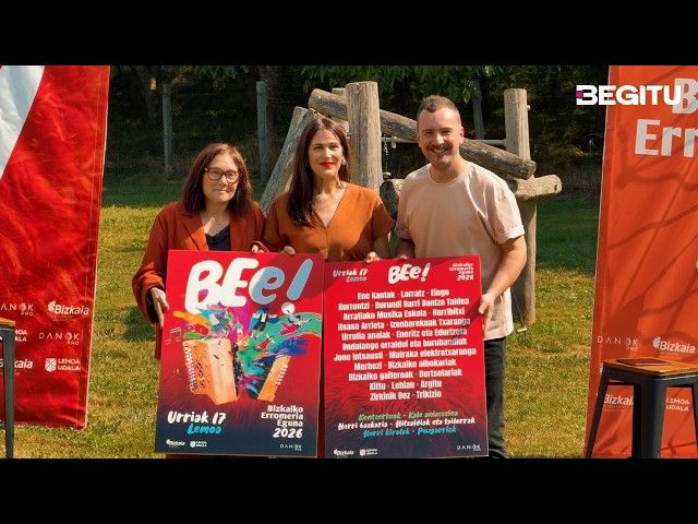 Bizkaiko Erromeria Egunaren aurkezpena Lemoan bideoaren irudi txikia
