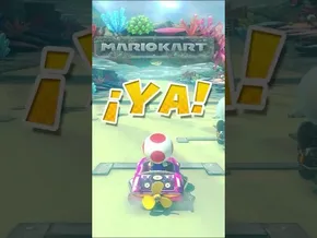 TOAD ERREPIDEAN | MARIOKART 8 DELUXE | #112 | BYKUGGAN KIDS | SHORT #1 #mario #nintendo #gaming bideoaren irudi txikia