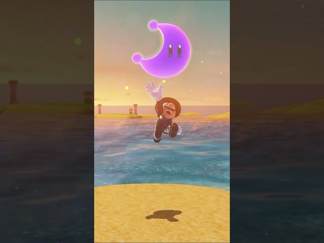 HONDARTZAKO ENERGILUNAK | SUPER MARIO ODDYSSEY | #13 | BYKUGGAN KIDS | SHORT #5 #mario #nintendo bideoaren irudi txikia