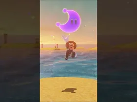 HONDARTZAKO ENERGILUNAK | SUPER MARIO ODDYSSEY | #13 | BYKUGGAN KIDS | SHORT #5 #mario #nintendo edukiaren irudi txikia