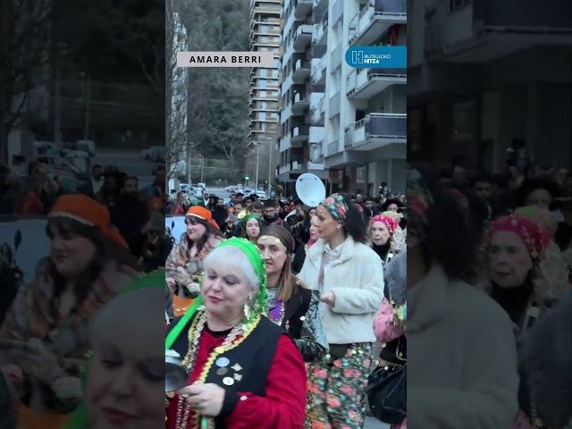 Jaiak | Kalderero gehienak atera dira, dagoeneko, auzoz auzo. bideoaren irudi txikia