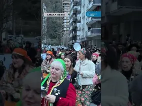 Jaiak | Kalderero gehienak atera dira, dagoeneko, auzoz auzo. edukiaren irudi txikia