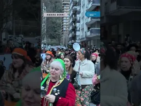 Jaiak | Kalderero gehienak atera dira, dagoeneko, auzoz auzo. bideoaren irudi txikia