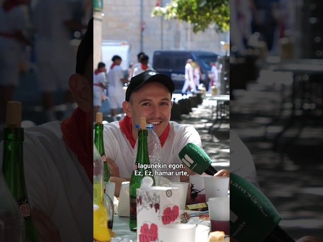 #sanfermin #nafarroa #kalegaldeketa #iruñea bideoaren irudi txikia