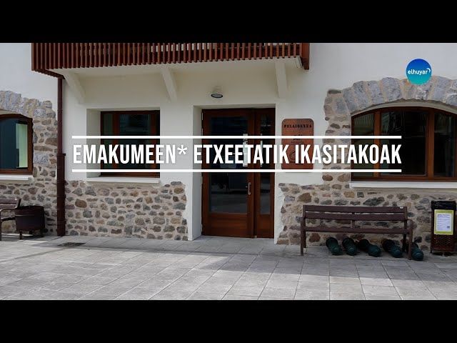 Elhuyar | Berdintasuna  | Emakumeen* etxeetatik ikasitakoak bideoaren irudi txikia