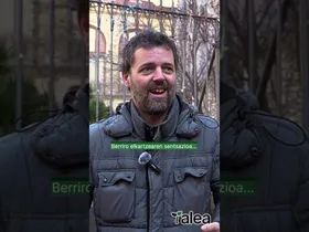 [BIDEOA] 𝗕𝘂𝗲𝗹𝘁𝗮𝗻 𝗱𝗮 𝗟𝗮𝘁𝘇𝗲𝗻, ‘𝗗𝗲𝗻𝗯𝗼𝗿𝗮𝗿𝗲𝗻 𝗼𝗿𝗯𝗮𝗶𝗻𝗮𝗸’ 𝘀𝗼𝗶𝗻𝗲𝗮𝗻 edukiaren irudi txikia