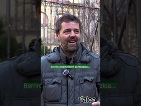 [BIDEOA] 𝗕𝘂𝗲𝗹𝘁𝗮𝗻 𝗱𝗮 𝗟𝗮𝘁𝘇𝗲𝗻, ‘𝗗𝗲𝗻𝗯𝗼𝗿𝗮𝗿𝗲𝗻 𝗼𝗿𝗯𝗮𝗶𝗻𝗮𝗸’ 𝘀𝗼𝗶𝗻𝗲𝗮𝗻 bideoaren irudi txikia