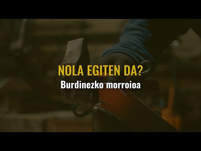 Nola egiten da burdinezko morroio bat? bideoaren irudi txikia