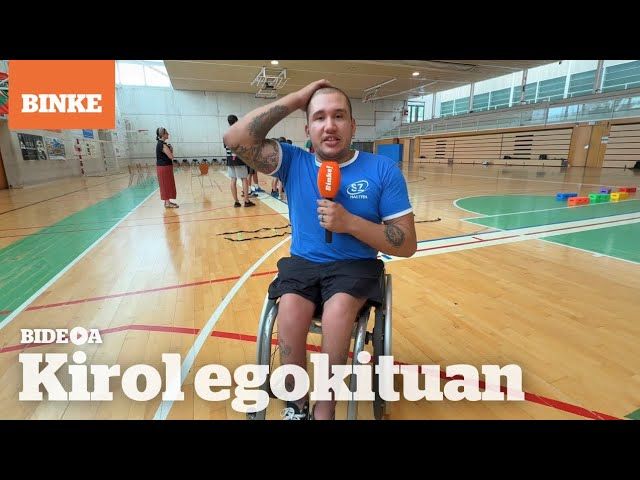 Kirol egokituko sentsibilazio saioak Galdakaon | BINKE bideoaren irudi txikia