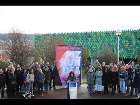 PIZKUNDEA | Euskararen Eguna 2025: «Instituzioei eta gizarteari euskaltzaletasunera lerratzeko deia» edukiaren irudi txikia
