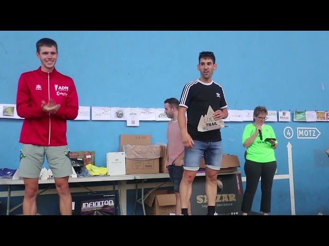 26/06/14 6. Uxue Trail Mendi Lasterketa Solidarioa: sari banaketa bideoaren irudi txikia