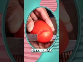 Ba al zenekien tomateak gorriak direla likopeno izeneko pigmentuari esker? ❤️ bideoaren irudi txikia