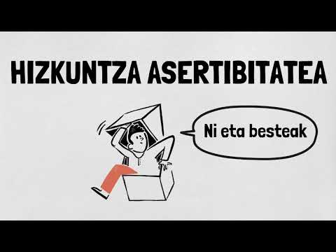ERABILERAKO GILTZAK | 2. Asertibitatea bideoaren irudi txikia