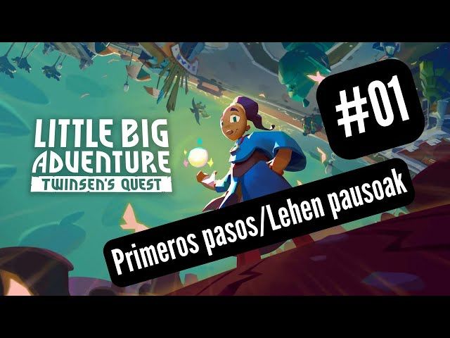 Little Big Adventure – Twinsen’s Quest gamplay #01 bideoaren irudi txikia