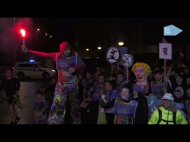 Korrikak Laudion egin duen ibilbide osoaren bideoa bideoaren irudi txikia