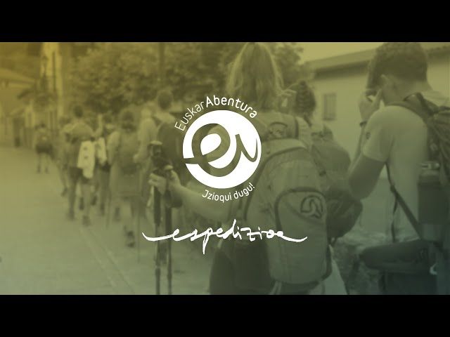 EuskarAbentura 2023 espedizioa 👣 bideoaren irudi txikia