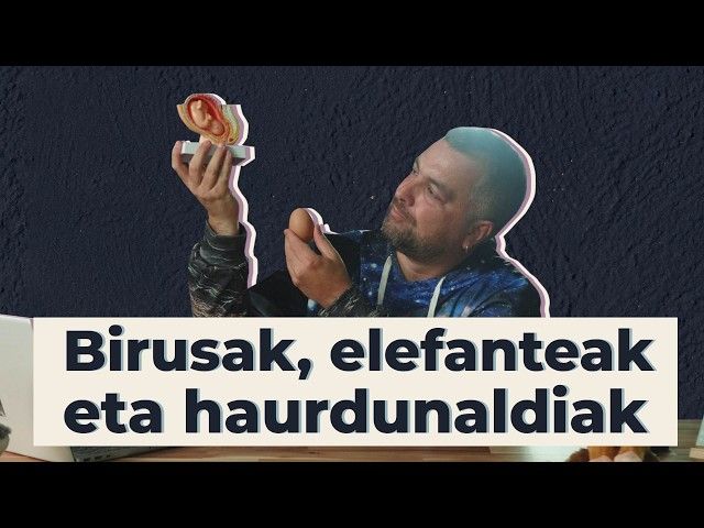 Birusak, elefanteak eta haurdunaldiak | 21 | GURE ARBASOAK bideoaren irudi txikia