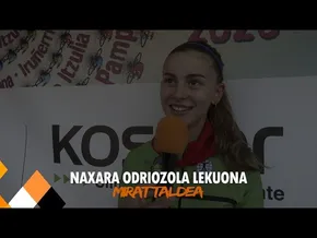 NAXARA ODRIOZOLA LEKUONA - MIRAT | IRUÑERRIKO ITZULIA 2026 bideoaren irudi txikia