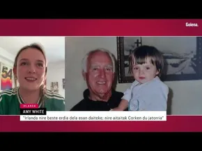 Debagoiendarrak mundutik: Amy White bideoaren irudi txikia