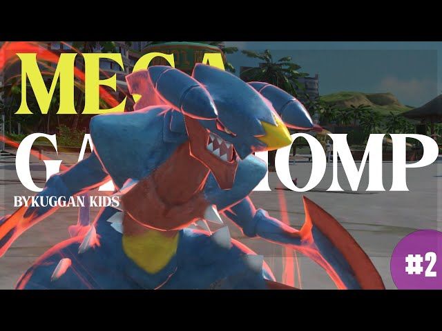 MEGA GARCHOMP | POKKEN TOURNAMENT DX | #2 | BYKUGGAN KIDS bideoaren irudi txikia