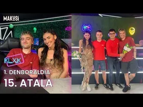 KALAXKA - 15. ATALA: KALAXKA ZIRKUA, EKAIN IBARGUREN ETA BEÑAT MAIZEKIN edukiaren irudi txikia