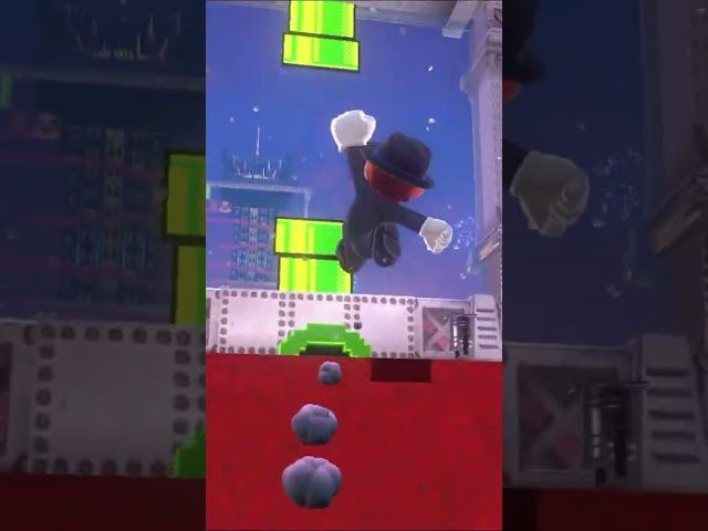 PAULINE | SUPER MARIO ODDYSSEY | #10 | BYKUGGAN KIDS | SHORT #6 #mario #nintendo bideoaren irudi txikia