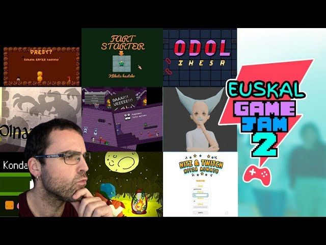 Euskal Game Jam 2: Jokoak probatzen bideoaren irudi txikia