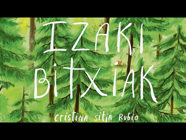 Izaki Bitxiak booktrailer HD bideoaren irudi txikia