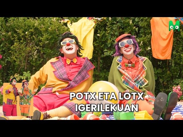 ATE MAGIKOA - POTX ETA LOTX IGERILEKUAN - POTX ETA LOTX 4 bideoaren irudi txikia