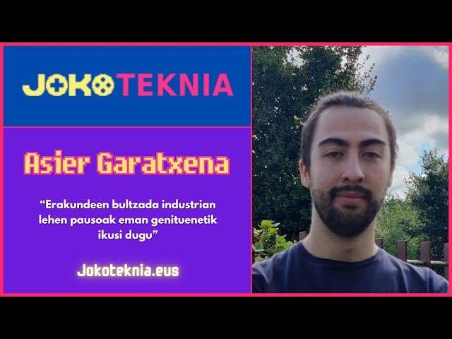 Nola biziraun bideojoko industrian ideiarik eduki gabe - Jokoteknia 2025 - Asier Garatxena bideoaren irudi txikia