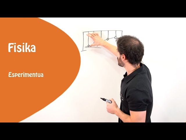Experimentoa | 4 DBH | JAKINDUN bideoaren irudi txikia