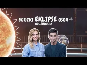 'EGUZKI EKLIPSE OSOA', MAIATZAREN 29TIK AURRERA MAKUSIN IKUSGAI! bideoaren irudi txikia