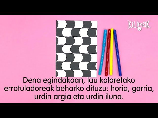 Ilusio optikoa 1 · Kilimak 6 bideoaren irudi txikia