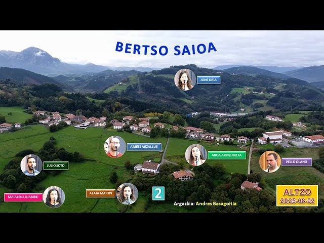 Bertso saioa (2) (Altzo, 2025-08-02) (44'30'') bideoaren irudi txikia
