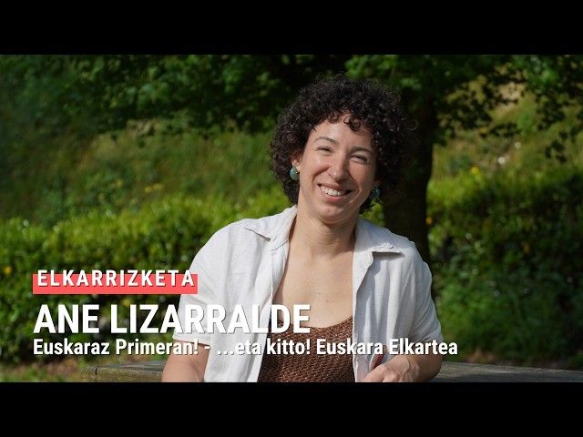 🎙 ANE LIZARRALDE | Euskaraz Primeran! | Elkarrizketa bideoaren irudi txikia