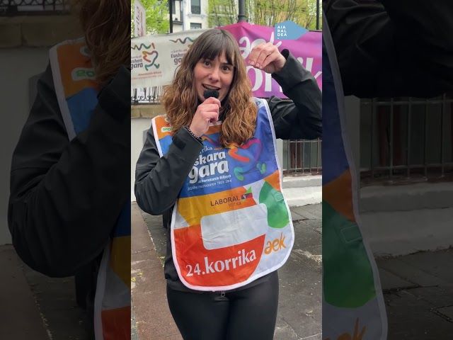 Urduñako auzo guztietara zabaldu dute euskara bideoaren irudi txikia