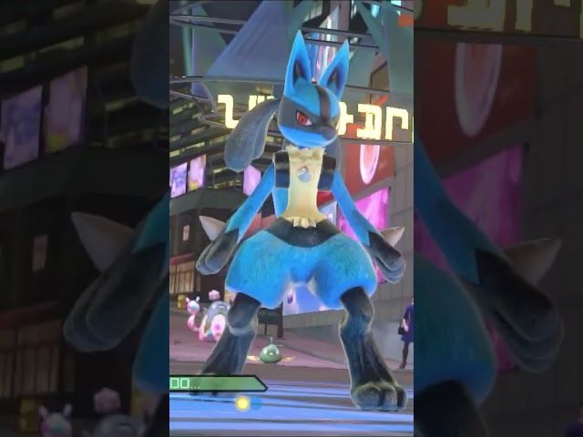 BURRUKA EPIKOAK | POKKEN TOURNAMENT DX | #1 | BYKUGGAN KIDS | SHORT #6 #pokemon  #nintendo bideoaren irudi txikia