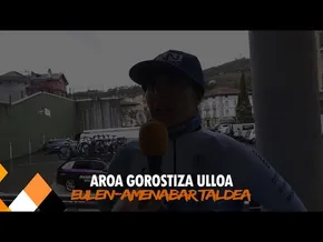 AROA GOROSTIZA ULLOA - EULEN-AMENABAR | LEA ARTIBAI TXALLENGEA 2026 bideoaren irudi txikia