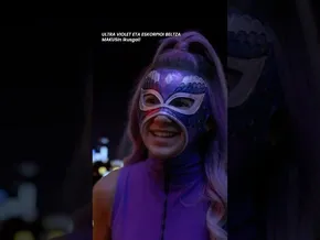 🔴 ESTREINALDIA | 'ULTRA VIOLET ETA ESKORPIOI BELTZA', DAGOENEKO MAKUSIN IKUSGAI‼️🦸‍♀️ bideoaren irudi txikia