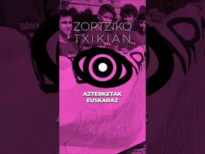 Azterketak euskaraz #zortzikotxikian bideoaren irudi txikia