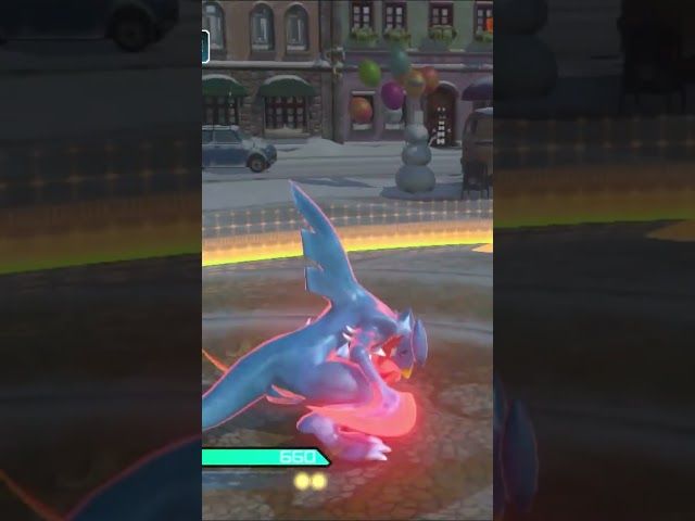 MEGA GARCHOMP | POKKEN TOURNAMENT DX | #2 | BYKUGGAN KIDS | SHORT #4 #pokemon  #nintendo bideoaren irudi txikia