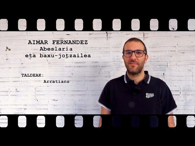 MusikaZuzenean TB - HITZ BITAN:  Aimar Fernandez (Arratians) bideoaren irudi txikia